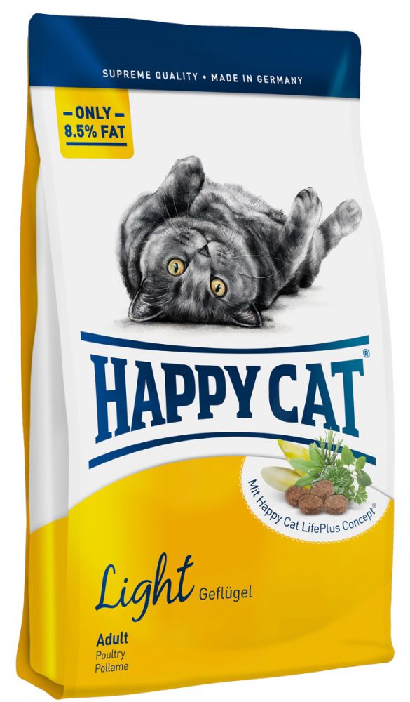 Image сухой корм для кошек Happy Cat Fit & Well Adult Light 4 кг