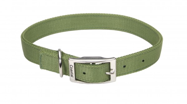 Image collar Brilliance Поводок с большими стразами, ширина 2,5 см, длина 122 см, черный