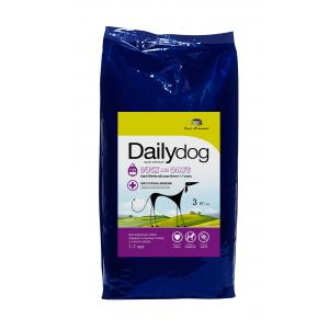 Image dailyDog PUPPY MEDIUM&LARGE BREED Duck and Oats - 20 кг