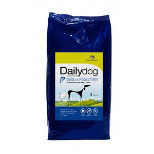 Image dailyDog PUPPY MEDIUM&LARGE BREED Duck and Oats - 12 кг