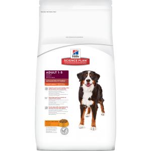 Image hill's Science Plan Advanced Fitness корм для собак мелких и средних пород от 1 до 6 лет ягненок с рисом 12 кг + 2,5 кг в подарок