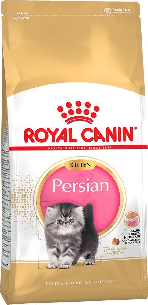 Image сухой корм для кошек Royal Canin Kitten Persian 0,4 кг