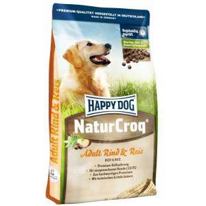 Image сухой корм Happy Dog Premium NaturCroq Rind & Reis для взрослых собак всех пород с говядиной и рисом - 15 кг