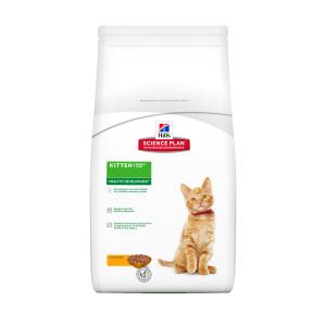Image hill's Science Plan Sterilised Cat сухой корм с тунцом 8 кг + пауч с форелью 85 г х 12 шт для молодых кошек от 6 месяцев до 6 лет