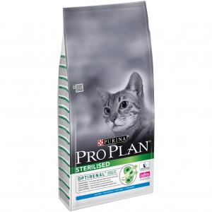 Image purina Cat Chow Adult Sensitive для кошек для пищеварения с лососем и домашней птицей - 1,5 кг