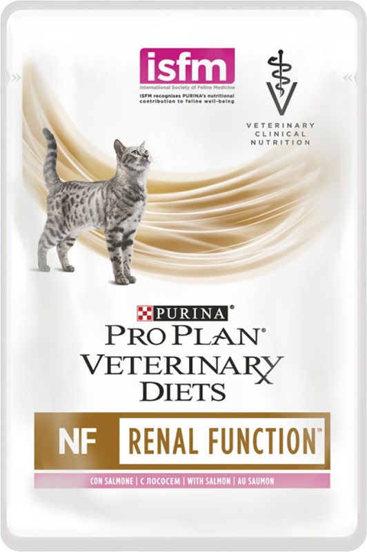 Image влажный корм для кошек Purina Pro Plan NutriSavour Sterilised Feline with Ocean Fish in gravy пауч 0,085 кг