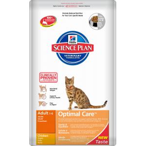 Image hill's Ideal Balance пауч для кошек от 1 года до 7 лет с томленой курицей 85 г х 12 шт