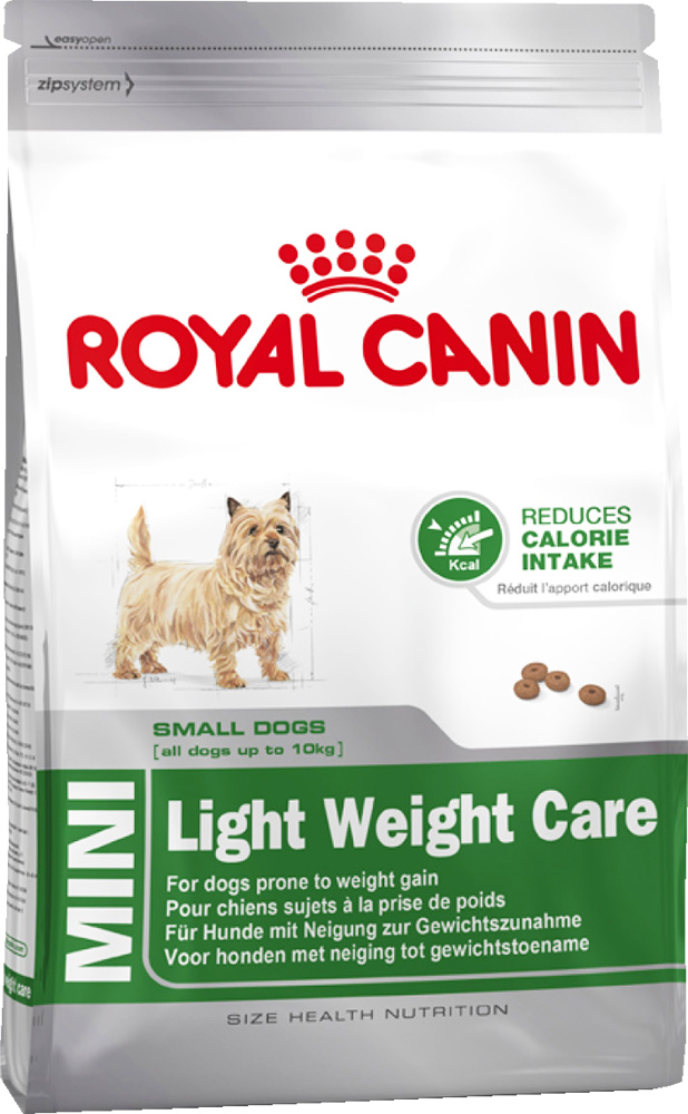 Image сухой корм для собак Royal Canin Mini Light 2 кг