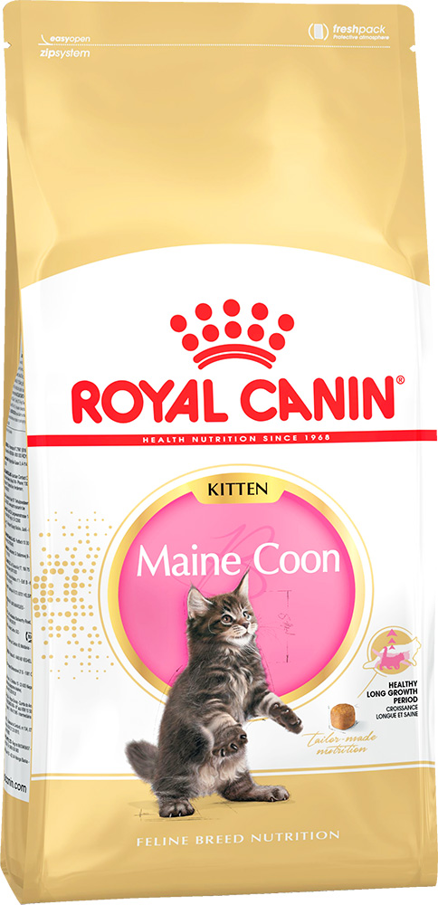 Image сухой корм для кошек Royal Canin Kitten Maine Coon 10 кг