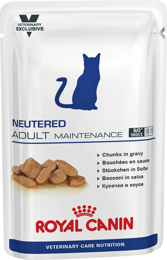 Image влажный корм Purina Vet Diet Feline UR пауч с курицей диета для кошек 0,85 кг