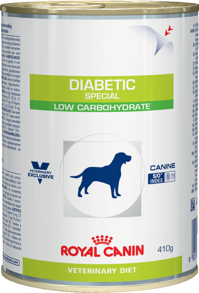 Image влажный корм Royal Canin Diabetic Special диета для собак 0,41 кг