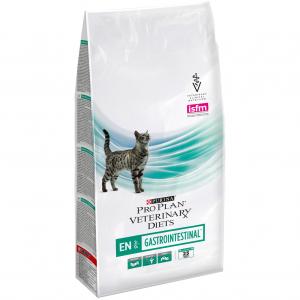 Image purina Veterinary Diets Диетический корм для кошек при заболеваниях ЖКТ Gastro Enteric EN (0,4 кг)