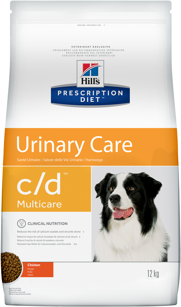 Image сухой корм Hills Prescription Diet s/d Feline Urinary - Dissolution диета для кошек 5 кг