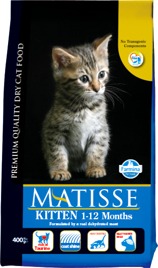 Image сухой корм для кошек Farmina Matisse Kitten 1-12 Months 10 кг