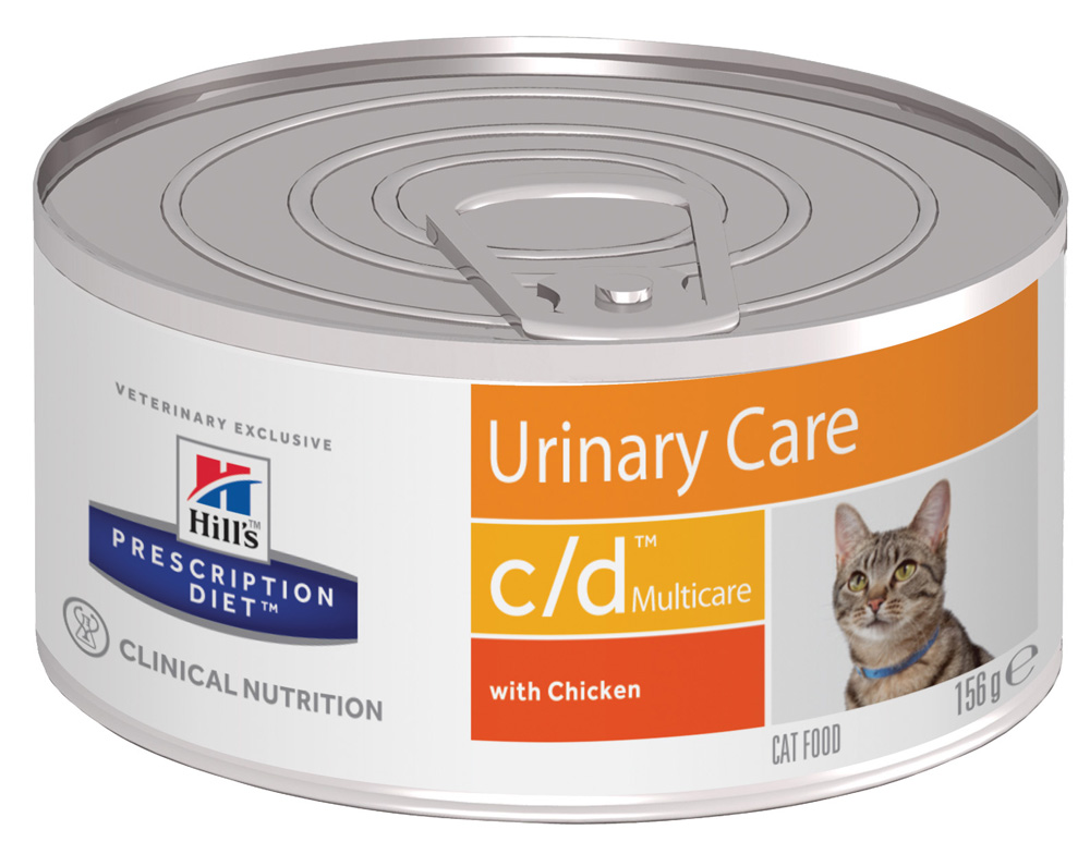 Image влажный корм Hills Prescription Diet i/d Feline with Chicken Pouch диета для кошек 0,085 кг