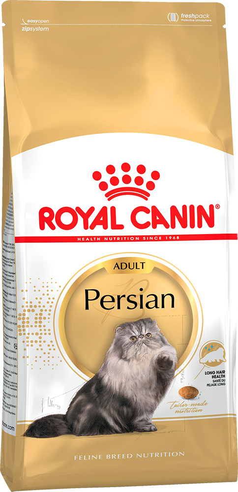 Image сухой корм для кошек Royal Canin Persian 30 Adult 4 кг