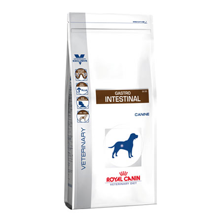 Image ROYAL CANIN Сухой корм для взрослых собак при нарушениях пищеварения Gastro-Intestinal GI 25 (2 кг)