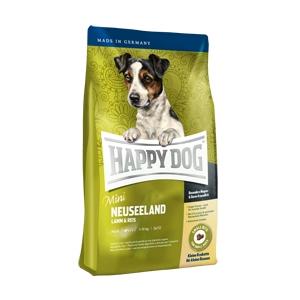 Image сухой корм Happy Dog Supreme Mini New Zealand для взрослых собак мелких пород с чувствительным пищеварением и аллергией с ягненком и рисом - 1 кг