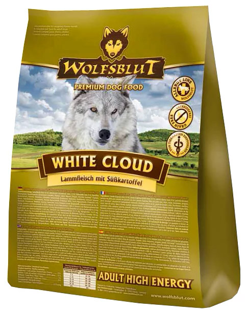 Image сухой корм для собак Wolfsblut White Cloud 15 кг