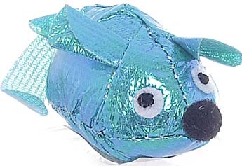 Image j.W.Pet Игрушка для собак ''Рыбка с пищалкой''