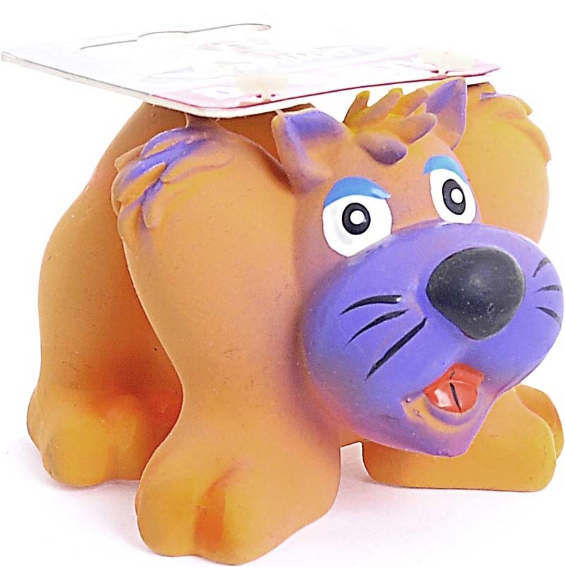 Image j.W.Pet Игрушка для собак ''Осьминог с пищалкой''