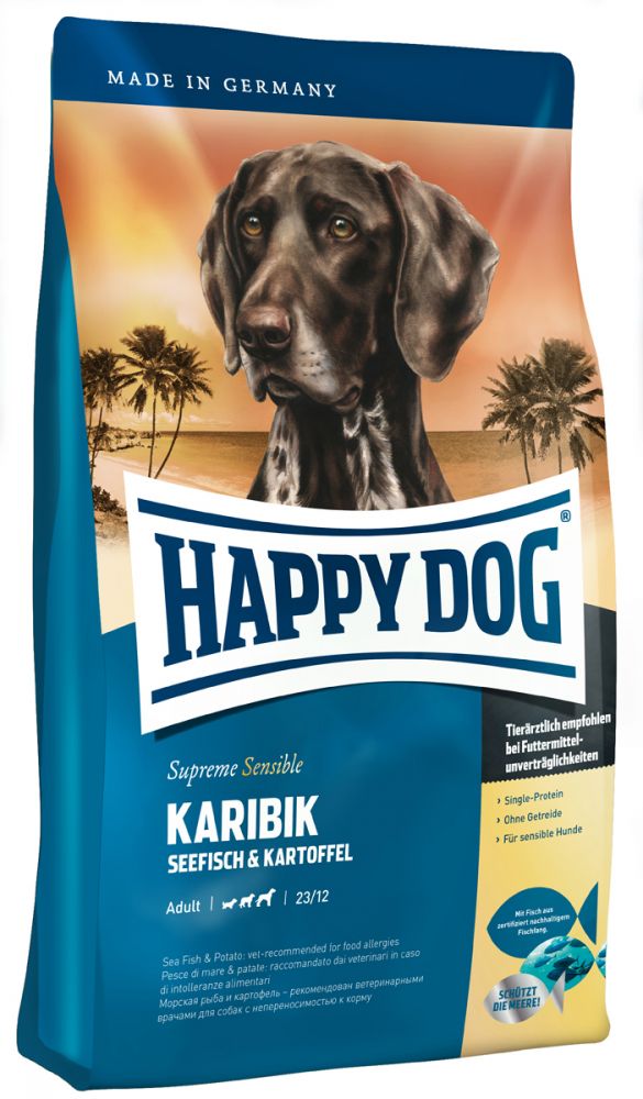 Image сухой корм для собак Happy Dog Supreme Sensible Karibik 12,5 кг