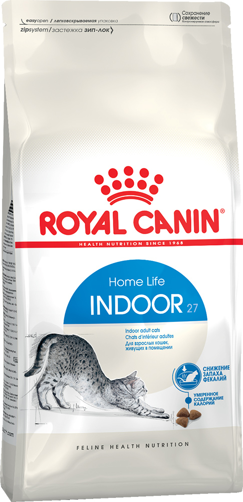 Image сухой корм для кошек Royal Canin Indoor 27 10 кг