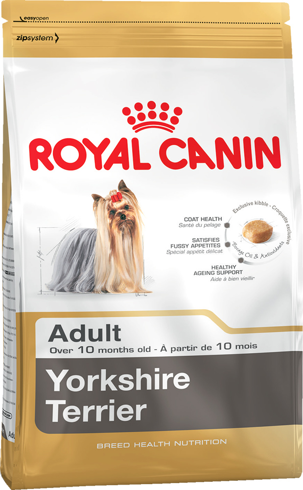 Image сухой корм для собак Royal Canin Yorkshire Terrier Adult 0,5 кг