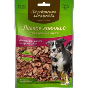 Image титБит Вяленые лакомства Пластинки из рубца бараньего Hypoallergenic (50 г)