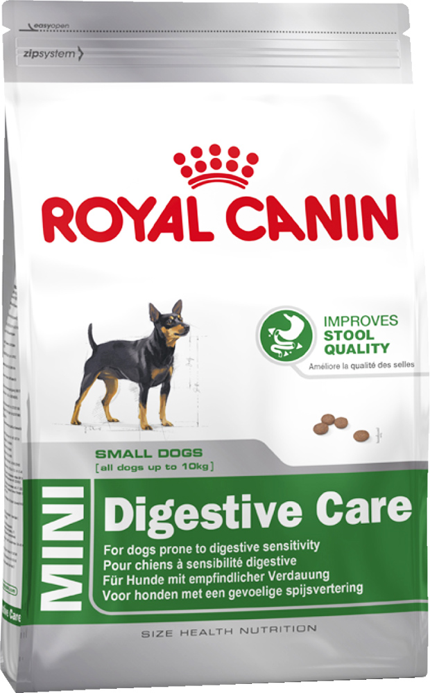 Image сухой корм для собак Royal Canin Mini Digestive Care 2 кг