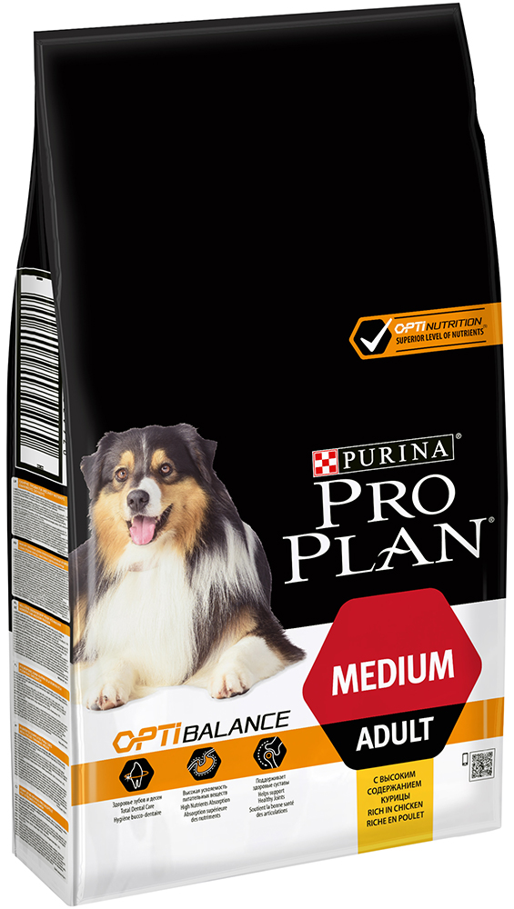 Image сухой корм для собак Purina Pro Plan Adult Optihealth 3 кг