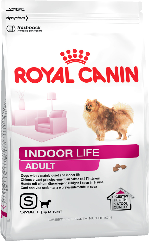 Image сухой корм для собак Royal Canin Indoor Life Adult 3 кг