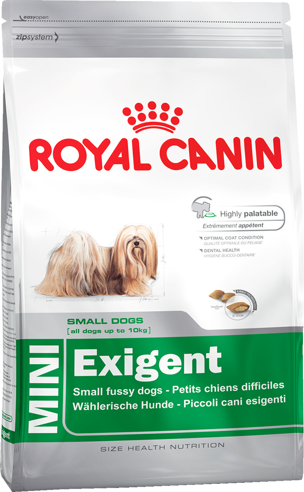 Image сухой корм для собак Royal Canin Mini Exigent 2 кг