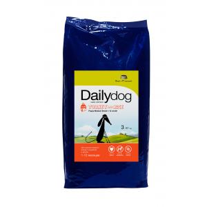 Image dailyDog Adult All Breed сухой корм для взрослых собак всех пород с тунцом, сельдью и рисом - 12 кг