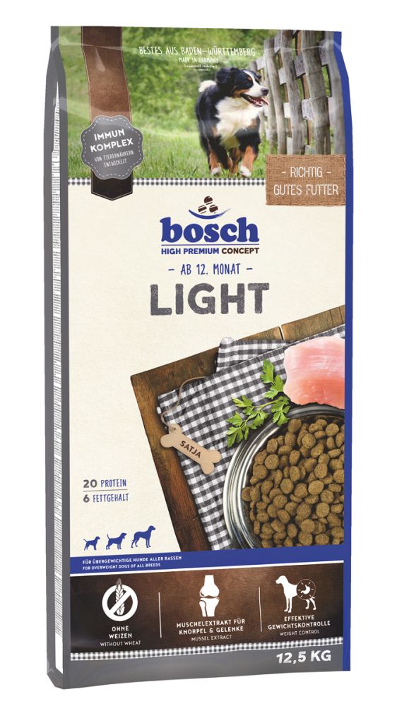 Image сухой корм для собак Bosch Light 12,5 кг