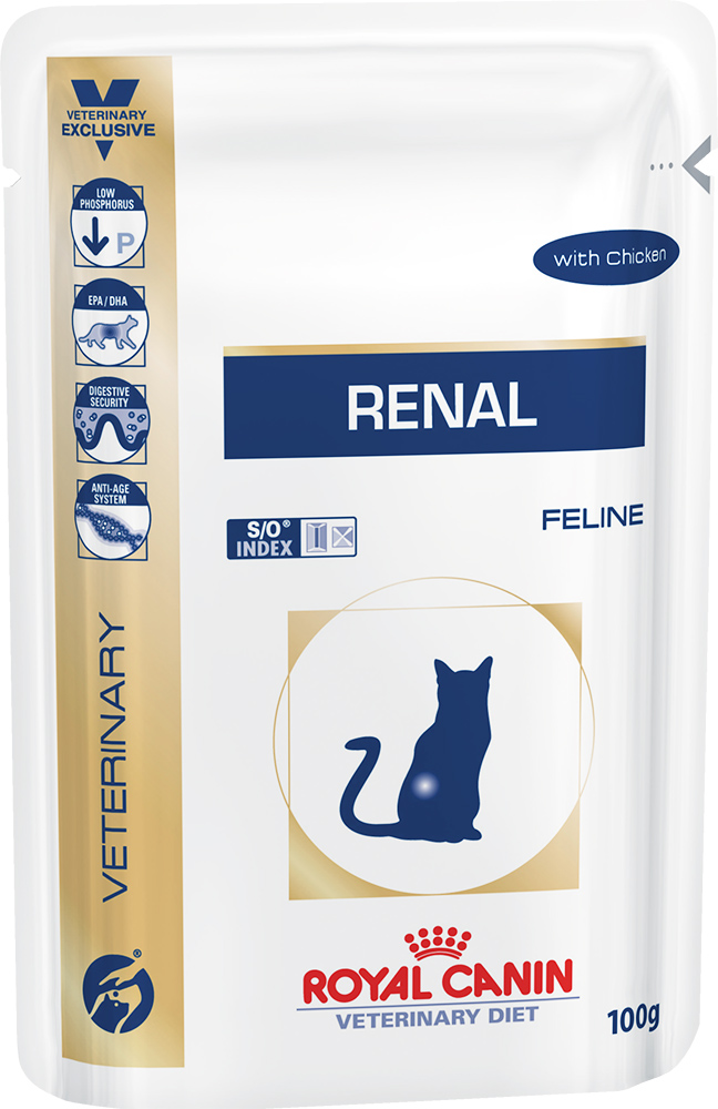 Image влажный корм Purina Veterinary Diets Feline NF диета для кошек 0,195 кг