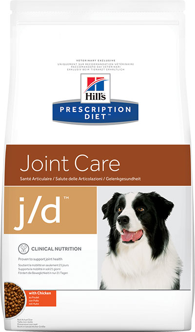 Image hill's Prescription Diet Сухой корм для собак при лечении суставов Canine j/d Joint Care (12 кг)