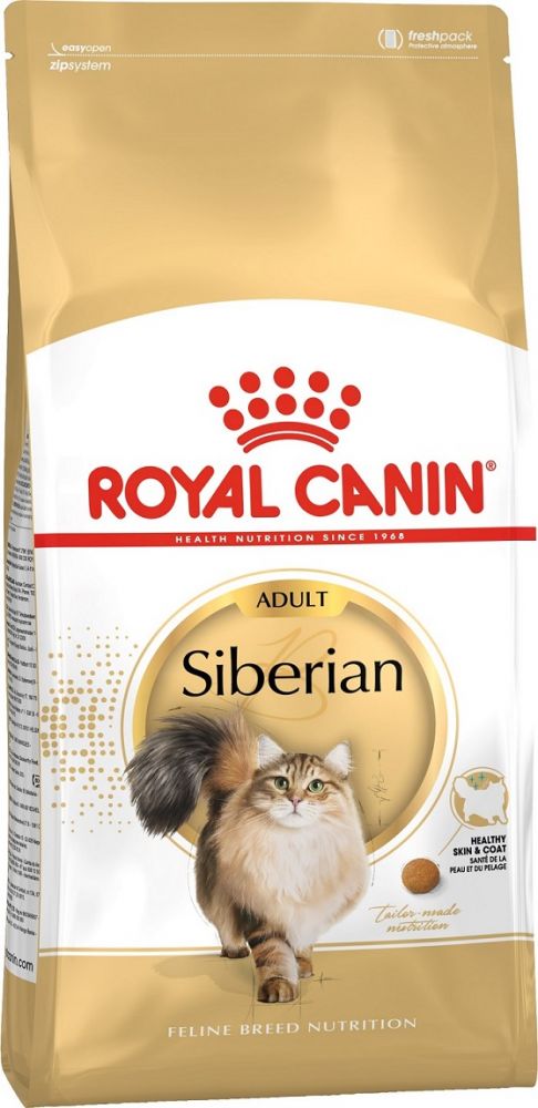 Image сухой корм для кошек Royal Canin Siberian Adult 2 кг