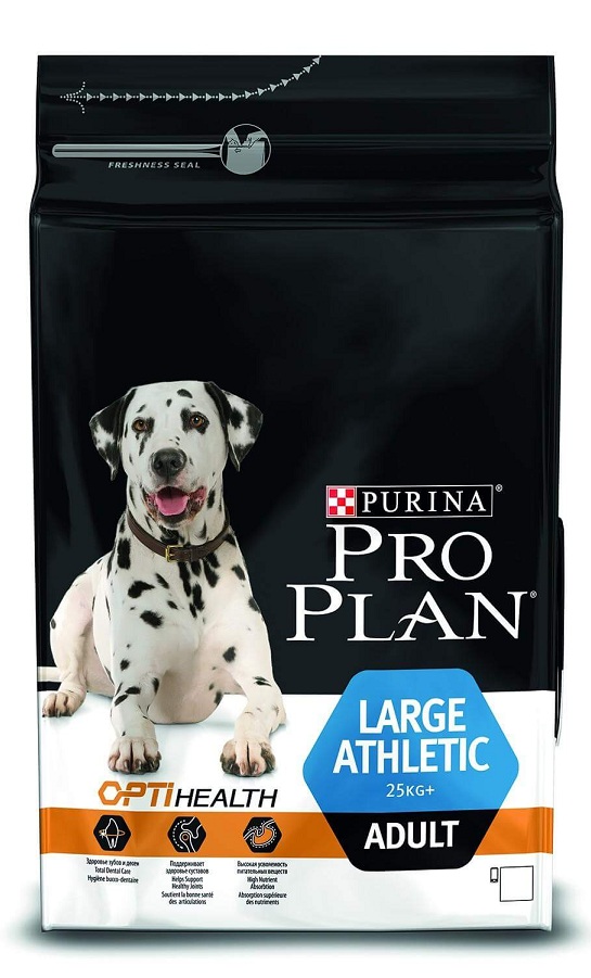 Image сухой корм для собак Purina Pro Plan Adult Large Breed Atletic Lamb&Rice 3 кг