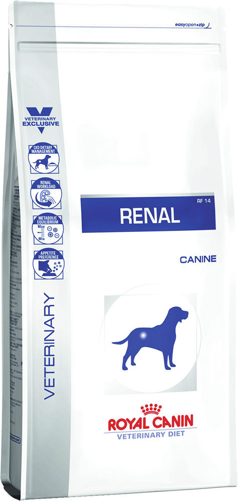 Image сухой корм Royal Canin Hepatic HF16 диета для собак 1,5 кг