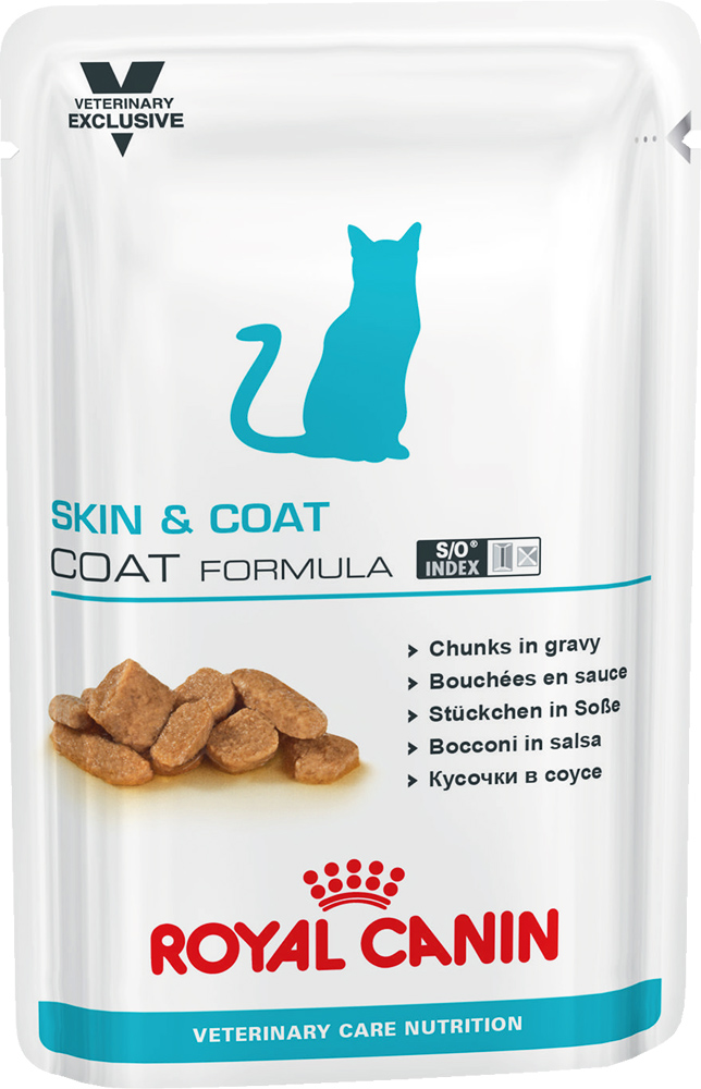 Image влажный корм Royal Canin Renal Feline with Tuna пауч диета для кошек 0,085 кг