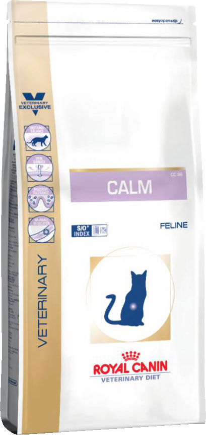 Image сухой корм Royal Canin Calm CC36 диета для кошек 2 кг