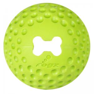 Image hartz Игрушка для собак ''Мячик в виде животного'', с наполнителем, средняя