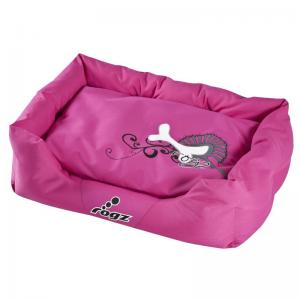 Image midWest лежанка Plush Cat Bed плюшевая 25х50 см в клетку Cat Cage