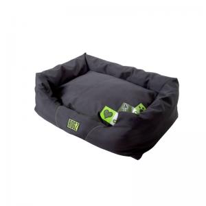 Image midWest лежанка Pet Bed меховая 137х94 см коричневая