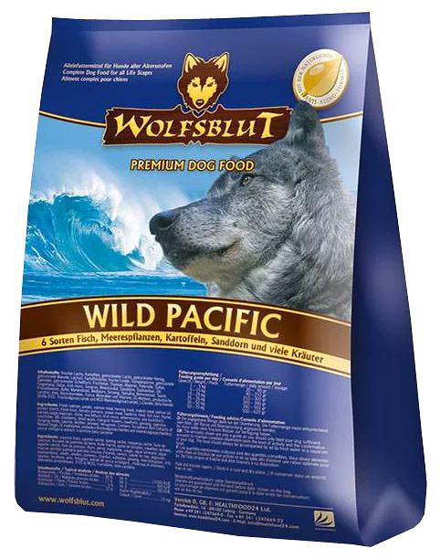 Image сухой корм для собак Wolfsblut Wild Pacific 15 кг