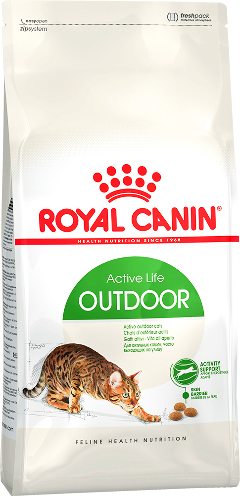 Image сухой корм для кошек Royal Canin Outdoor 30 0,4 кг