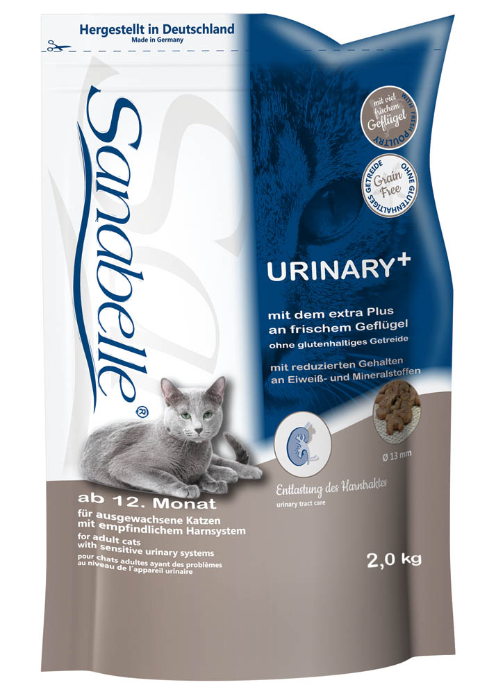 Image сухой корм для кошек Sanabelle Urinary 2 кг