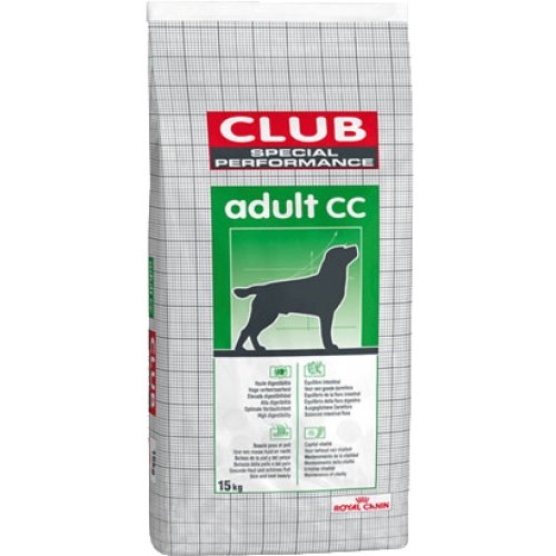 Image сухой корм для собак Royal Canin Club Adult CC 20 кг