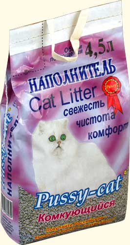 Image cat's Best Nature Gold Древесный комкующийся наполнитель для кошек (без добавок), 3 кг